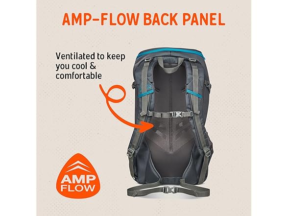Kelty Asher Backpack (35L Winter Moss)