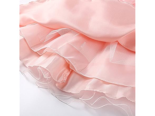 Super Fairy Girls (8-9 Years) Flower Sequin Dress