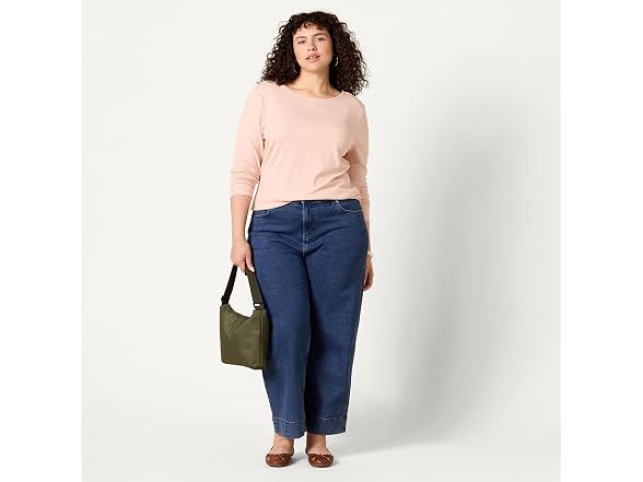 Amazon Essentials Women (XL) Scoop Back T-shirt