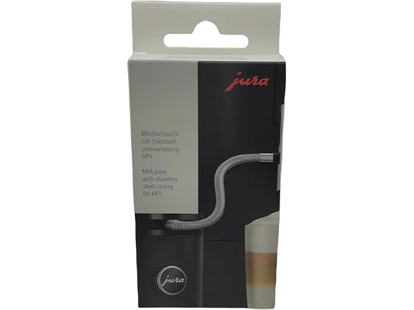 Jura Stainless Steel Milk Pipe Casing, HP1