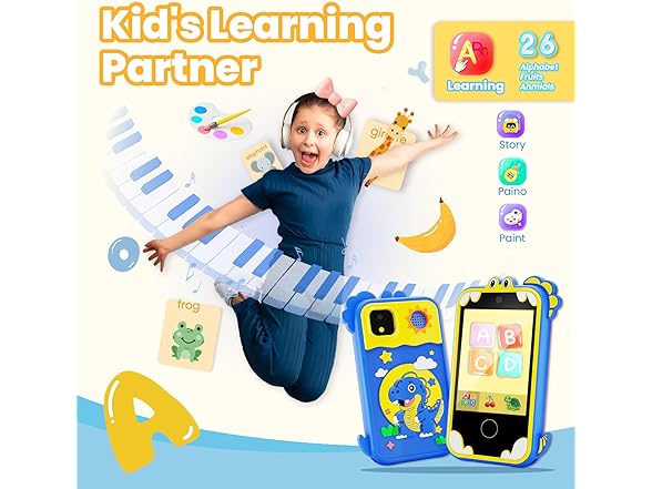 Windpaint Kids Detective Smart Phone Toy