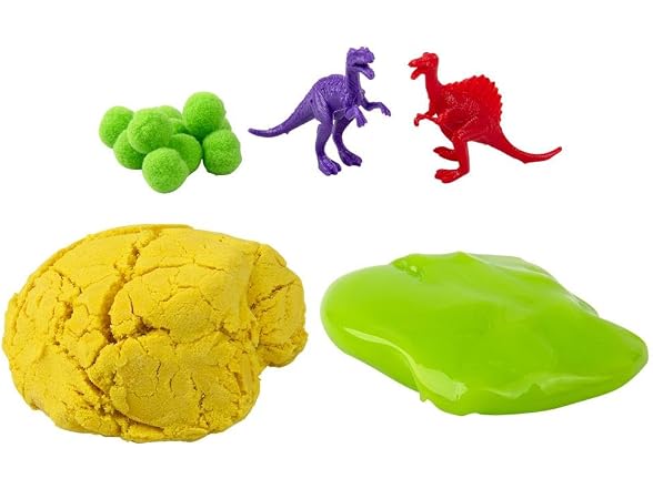 Rhode Island Novelty Squishy-Mix Dinosaur Putty