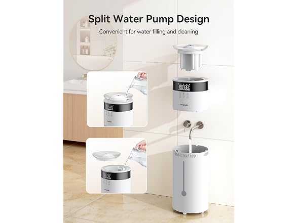 VAGKRI 18L Ultrasonic Cool Humidifier