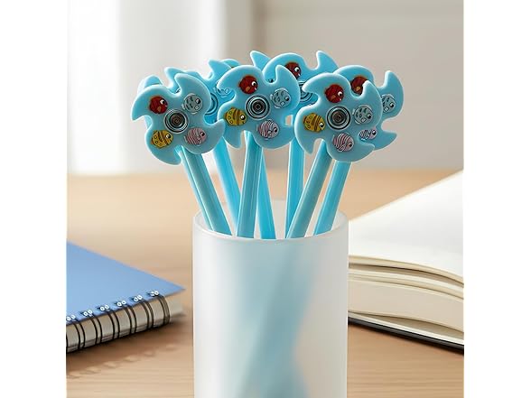 Fun Express 8" Under The Sea Vbs Fidget Pens - 12 Pieces