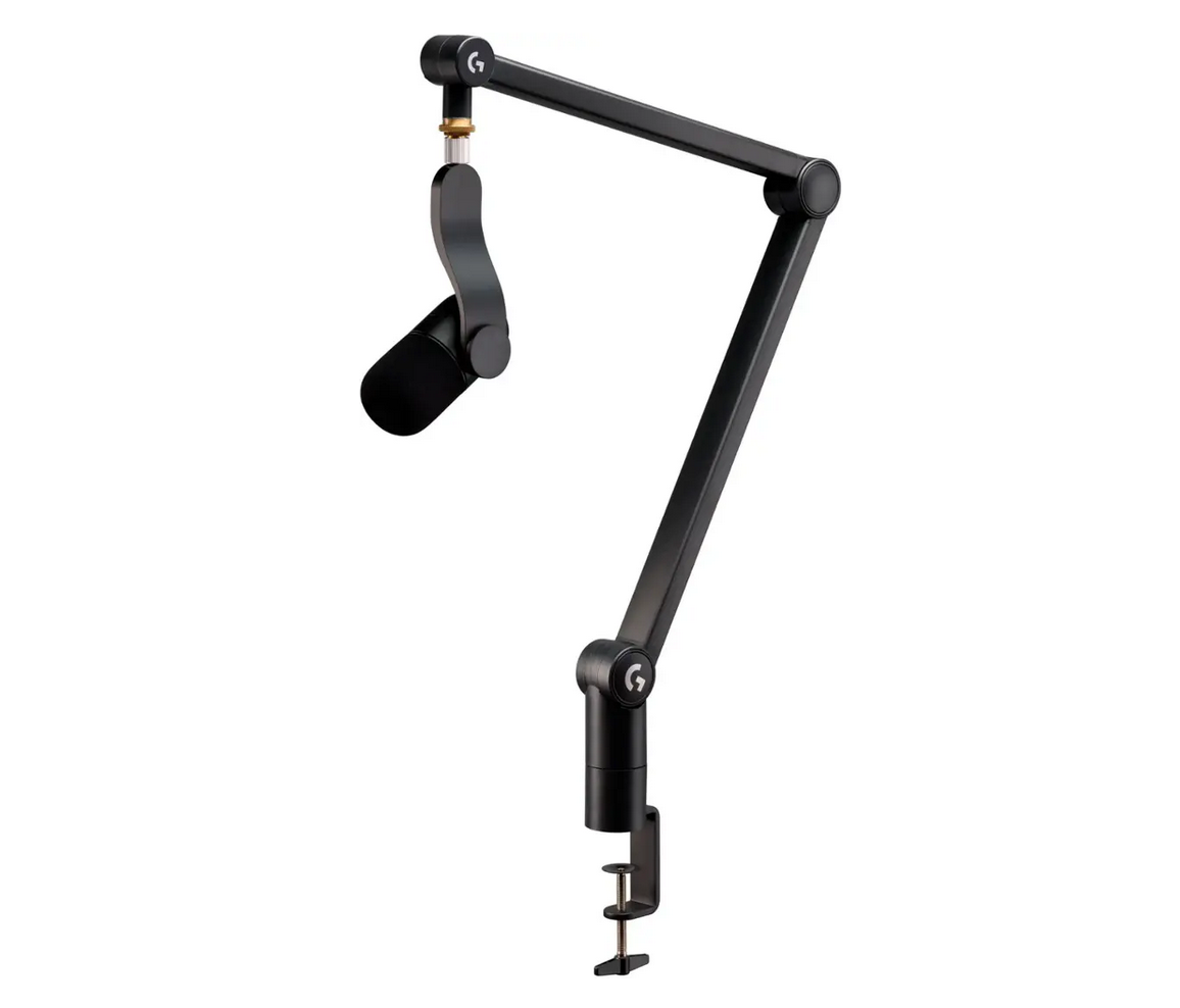 Logitech Yeticaster RGB Mic and Boom Arm - Gallery 5