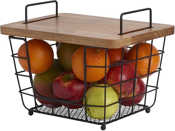 Gourmet Basics by Mikasa Stacking Basket