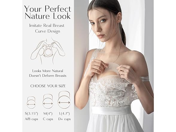 VCNBRA Lift Breast Nipple Covers