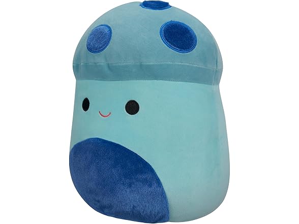 Squishmallows Original 16" Ankur Teal Mushroom