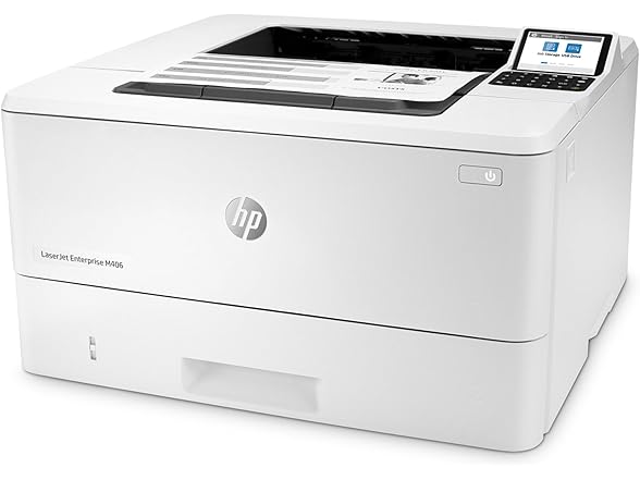 HP LaserJet Enterprise M406dn Monochrome Printer
