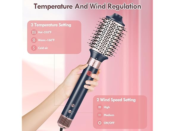 NDLT BC1373025090002 Hot air comb