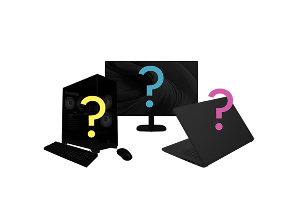 Mystery Laptops and Desktops