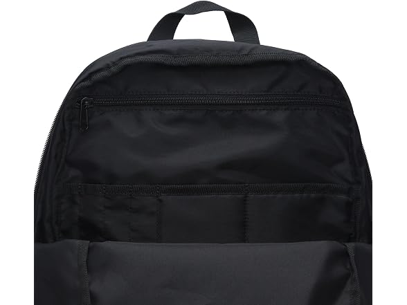 REEF Vault Backpack with Inner Laptop Pocket, Black