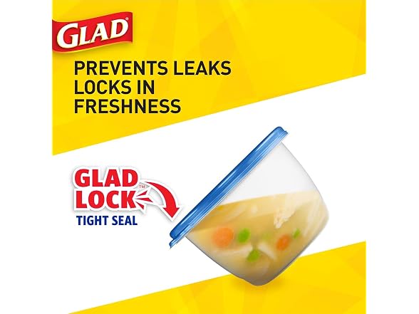 Glad Food Storage Containers