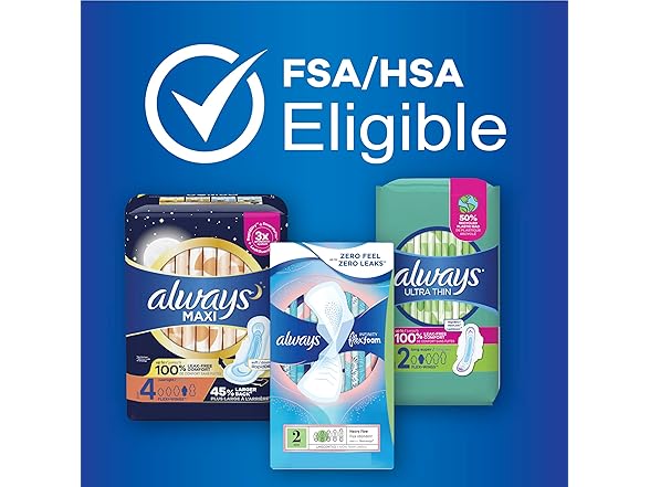 Always Size 2, 60-Count