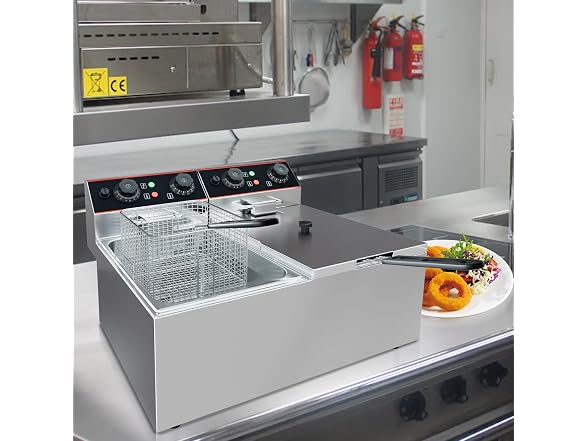 Takywep 11L Stainless Steel Electric