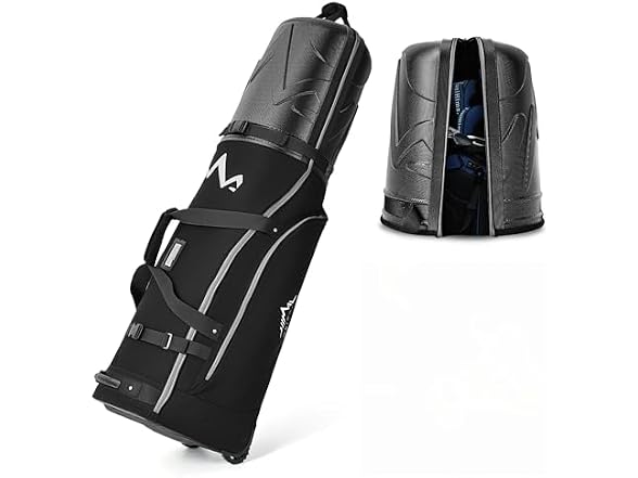 PC Hard Top Golf Travel Bag