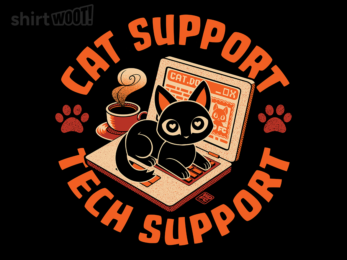 Cat Support Tech Support - Gallery 4