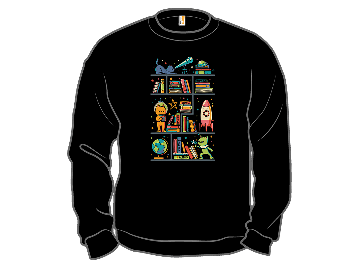 Sci-Fi Funny Bookshelf - Gallery 11