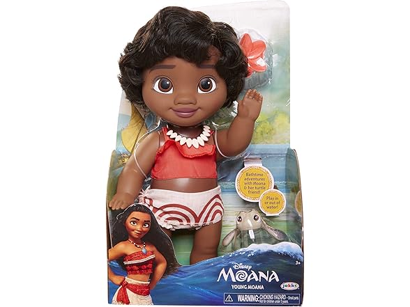 Moana New Spring 2018 Disney's Young Moana Doll 12 Inches