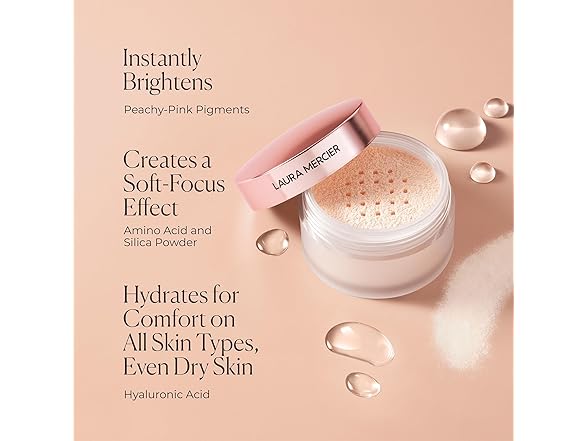 Laura Mercier Translucent Loose Talc-Free Setting Powder 0.7 oz