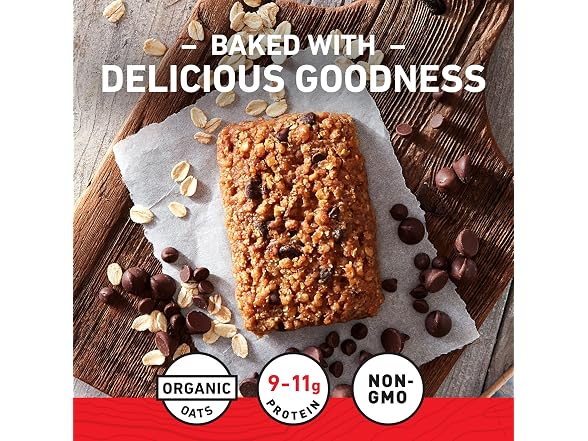 CLIF BAR - Variety Pack - 6 Flavors - 16 Pack