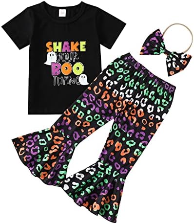 Toddler Girl Halloween Outfit Set