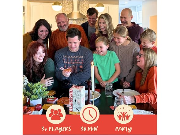SolidRoots Funscripted Dinner Party Game