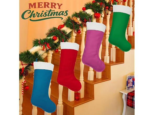 LinaGarten Stocking Decor Xmas Tree