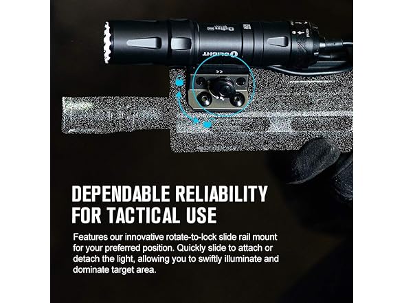 OLIGHT Odin Mini 1250 Lumens Weaponlight