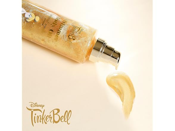 Disney Coconut Vanilla Body Shimmer Oil