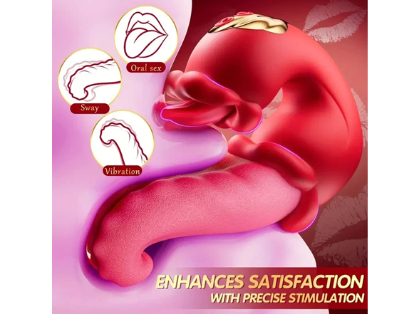 Rose Tongue Vibrator