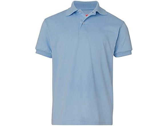Hanes Boys Short Sleeve Eco Smart Jersey