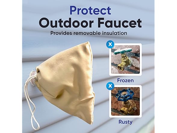 Cold Front Products Faucet Cover