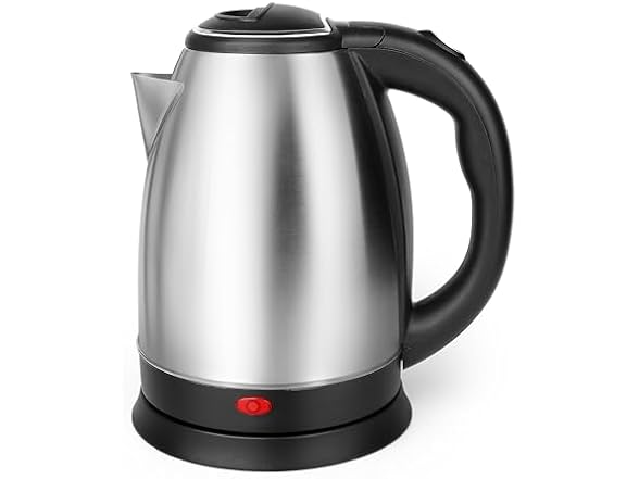 YSSOA Stainless Steel Electric Tea Kettle