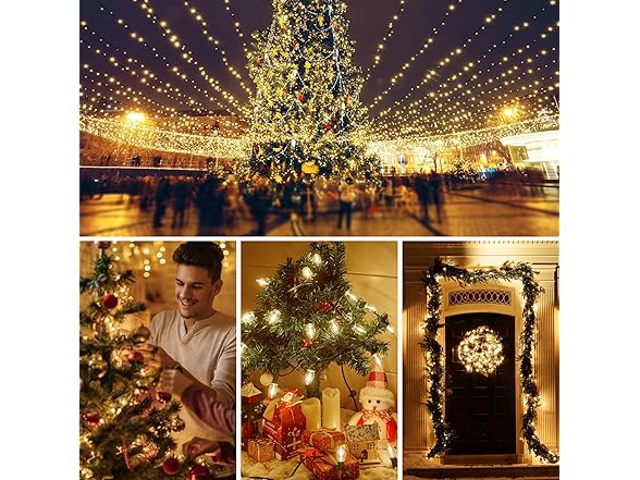 Brightown Brightown 50 Pack C9 LED Christmas Light Bulbs