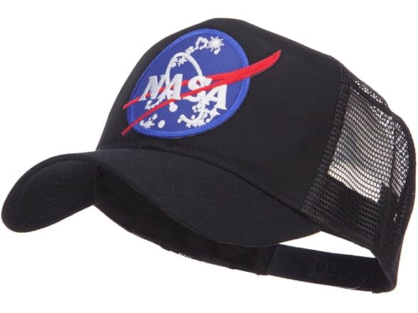 E4Hats.com (OS) Lunar Landing Nasa Patched Cap