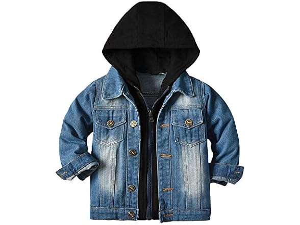 Imekis Boys (12-18 MOS) Toddler Baby Down Jackets