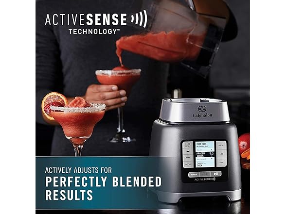 Calphalon Blender, 24-Oz Portable Blend-n-Go
