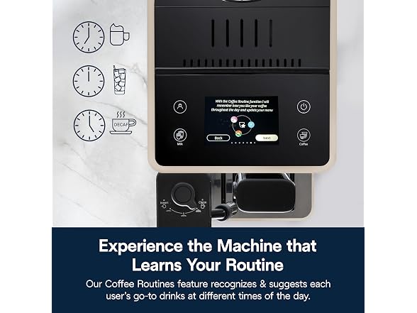 Rivelia Fully Automatic Espresso Machine