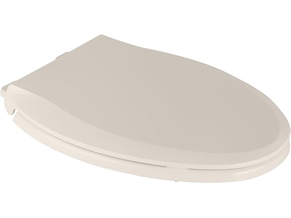 GarveeLife Toilet Seat, Safe PP Material, Quiet-Close, Elongated