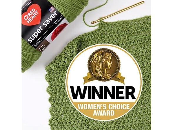 RED HEART Super Saver Kit: 12x198g skeins