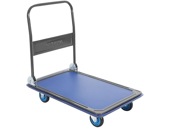 Olympia Tools Foldable Push Cart Dolly