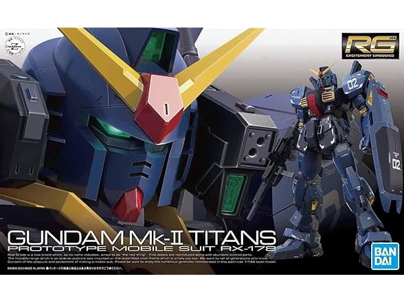 BANDAI NAMCO Entertainment RG #07 RX-178