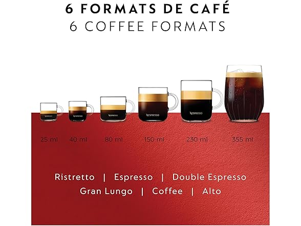 Nespresso Vertuo Pop+ Coffee and Espresso Maker by Breville (S&D)
