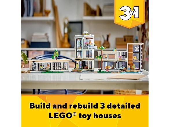 LEGO Creator Modern House 31153