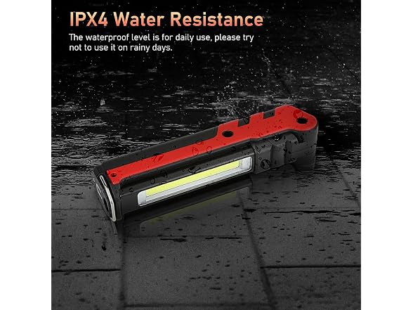 WINDFIRE CON-127 Rechargeable Magnetic COB Work Light