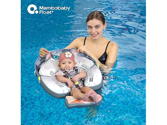MAMBOBABYFLOAT Explorer Baby Pool Float