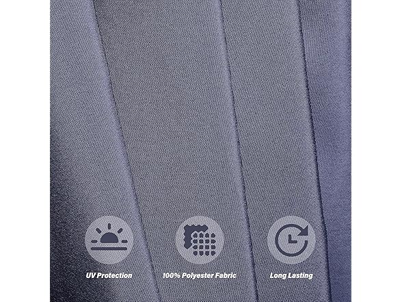 Simple Deluxe 2 Pack 9' Patio Umbrella Replacement Canopy Only