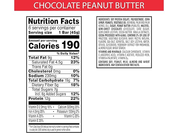 Kelloggs Special K Protein Meal Bar