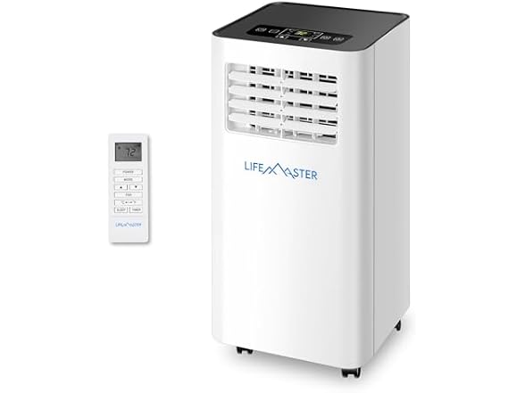 Lifemaster 10,000 BTU Portable Air Conditioners -450 SqFt